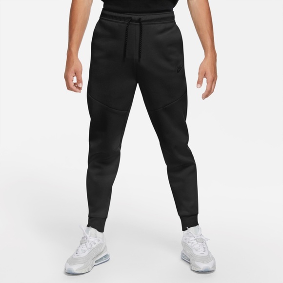 Nike Other - Nike Sportswear Tech Fleece Mens Small Black Joggers Zip Pocket CU4495-010